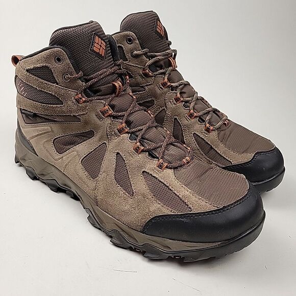 COLUMBIA Peakfreak XCRSN II Mid Waterproof Hiking Boots YM0377-231 Men\'s Sz 13 main image 6